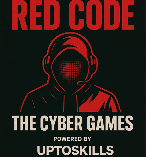 Red Code: The Cyber Games Logo